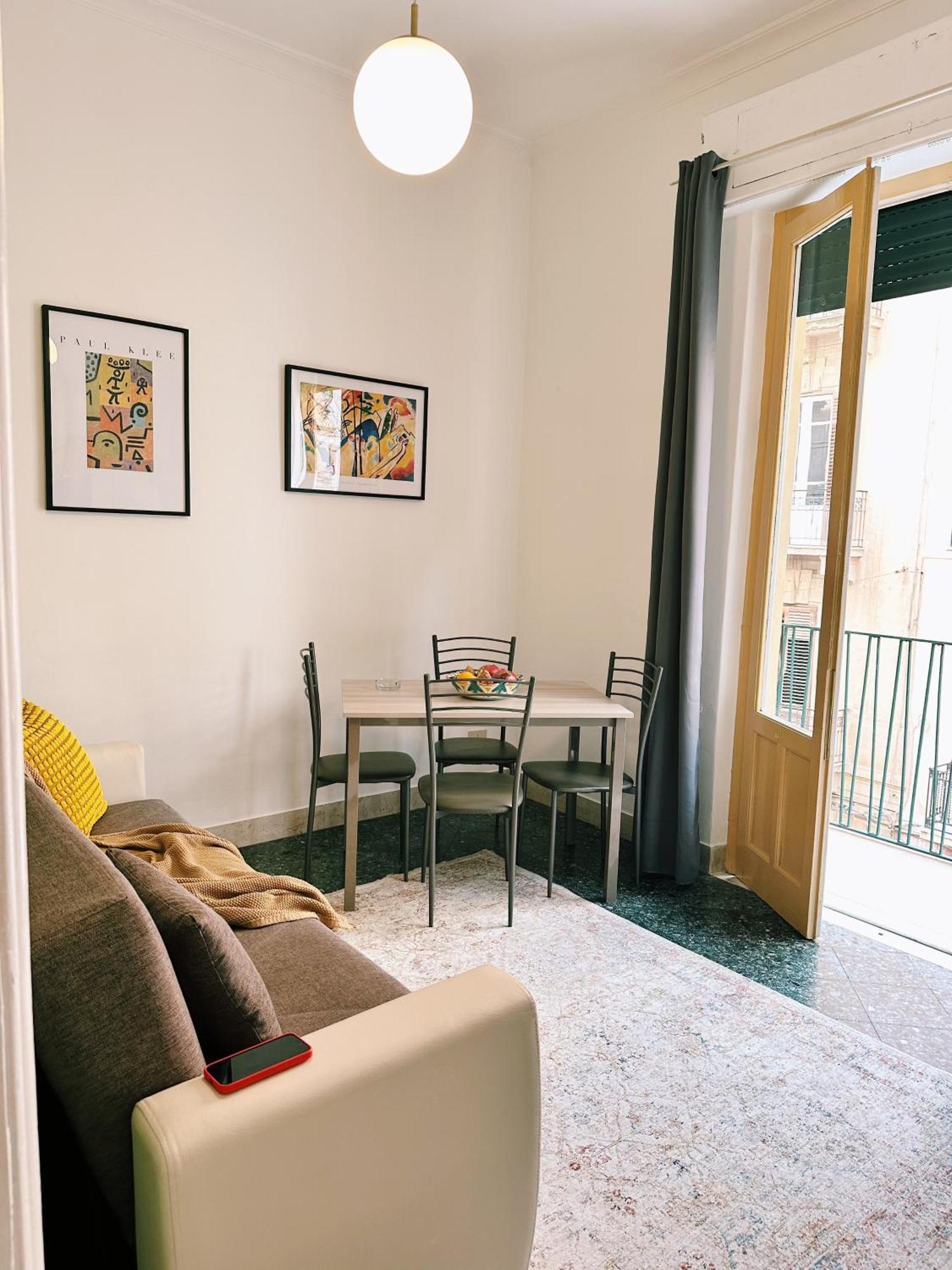 Apartamento Quattru Passi Palermo Exterior foto